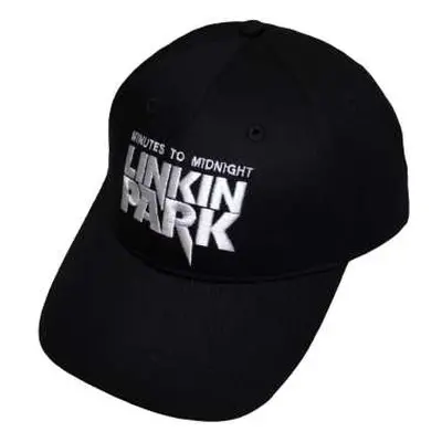 Linkin Park Unisex Baseball Cap: Minutes To Midnight