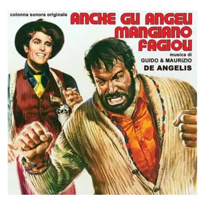 2CD Guido And Maurizio De Angelis: Anche Gli Angeli Mangiano Fagioli / Anche Gli Angeli Tirano D