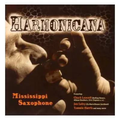 CD Harmonicana: Mississippi Saxophone