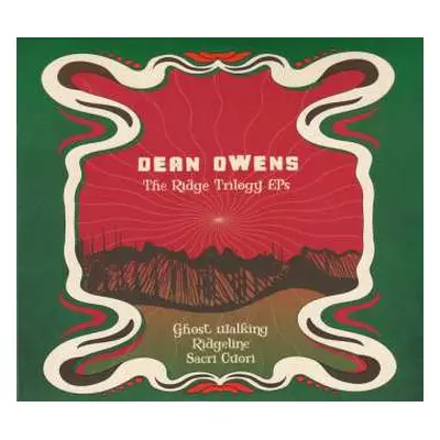 3CD Dean Owens: The Ridge Trilogy EPs