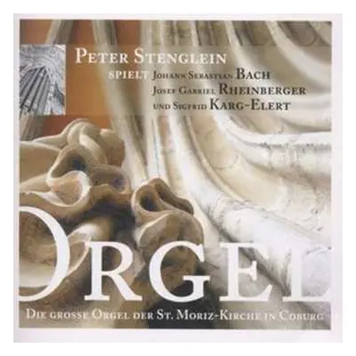 CD Various: Peter Stenglein,orgel