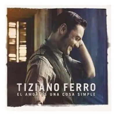 CD Tiziano Ferro: El Amor Es Una Cosa Simple