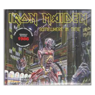 CD Iron Maiden: Somewhere In Time