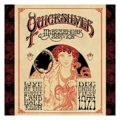 CD Quicksilver Messenger Service: Live At The Winterland Ballroom, December 1, 1973