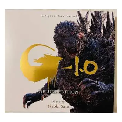 2CD Naoki Sato: G-1.0 (Original Soundtrack) (Deluxe Edition) DLX | LTD