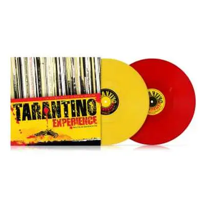 2LP Various: The Tarantino Experience (limited Edition) (solid Yellow & Red Vinyl)