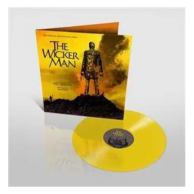 LP Magnet: The Wicker Man (The Original Soundtrack Album) CLR