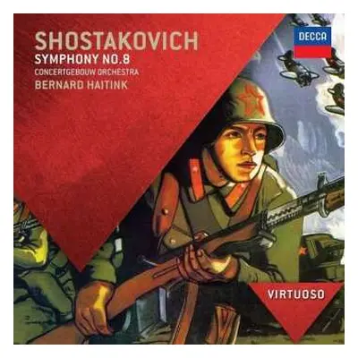 CD Dmitri Shostakovich: Symphony No.8