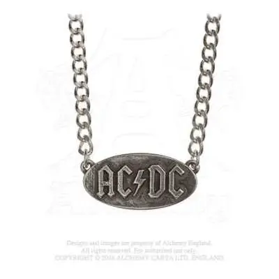 Ac/dc Pendant: Logo Tag