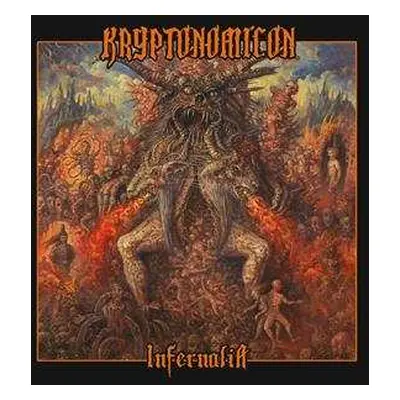 CD Kryptonomicon: Infernalia DIGI