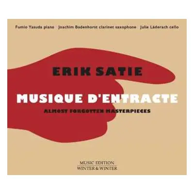 CD Fumio Yasuda: Erik Satie - Musique D'Entracte