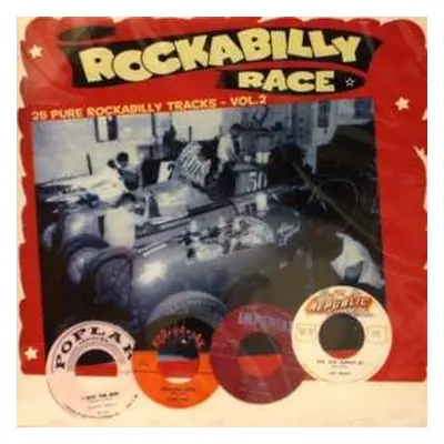 CD Various: Rockabilly Race Vol.2