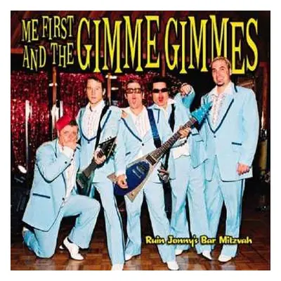 CD Me First And The Gimme Gimmes: Ruin Jonny's Bar Mitzvah