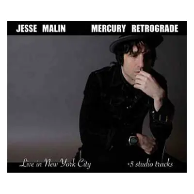 CD Jesse Malin: Mercury Retrograde