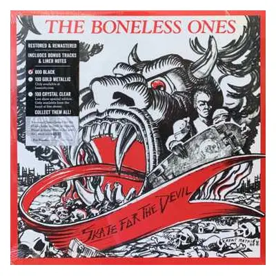 LP The Boneless Ones: Skate For The Devil LTD