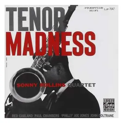 CD Sonny Rollins Quartet: Tenor Madness