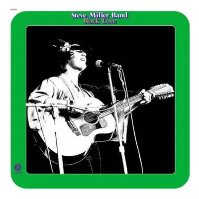 LP Steve Miller Band: Rock Love