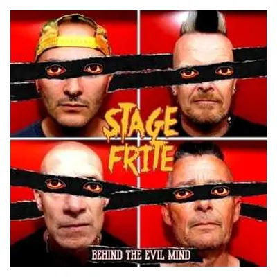 CD Stage Frite: Behind The Evil Mind