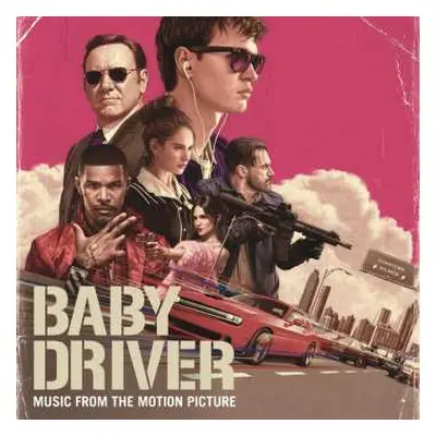 2LP Various: Baby Driver (Music From The Motion Picture)