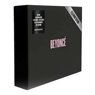 2CD/2DVD Beyoncé: Beyoncé