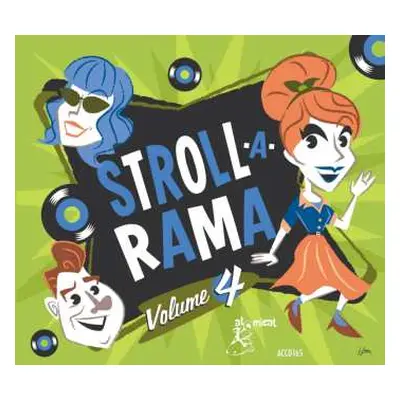 CD Various: Stroll A Rama Vol. 4