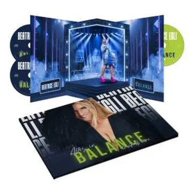 2CD/DVD Beatrice Egli: Alles In Balance: Laut & Live (limitiertes Fotobuch Mit Aufklappbarem Pop