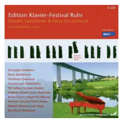 3CD Various: Edition Klavier-festival Ruhr Vol.14 - Mozart, Variationen & Neue Klaviermusik 200