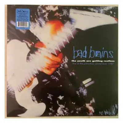 LP Bad Brains: The Youth Are Getting Restless (Live At The Paradiso, Amsterdam, 1987) CLR