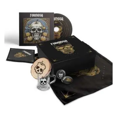 CD Formosa: Pyrite (cd Box)