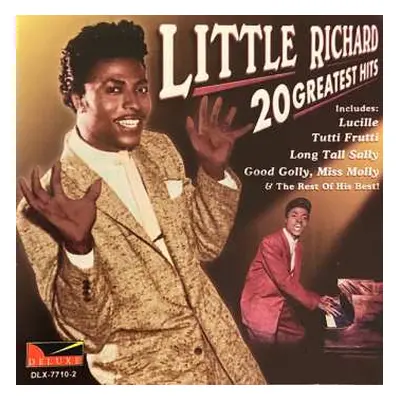 CD Little Richard: 20 Greatest Hits