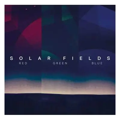 3CD/Box Set Solar Fields: Red / Green / Blue