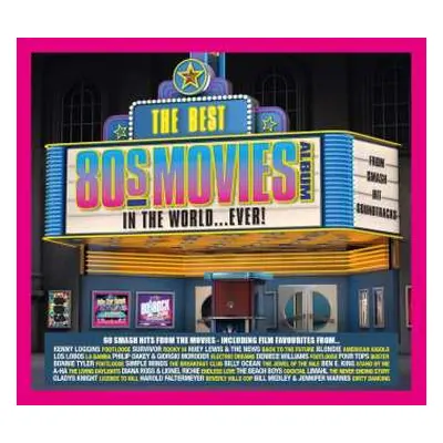 3CD/Box Set Various: The Best 80s Movies Album In The World... Ever!