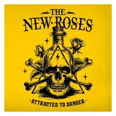 CD The New Roses: Attacked To Danger