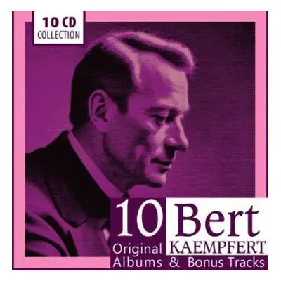 10CD Bert Kaempfert & His Orchestra: 10 Original Albums: Mi