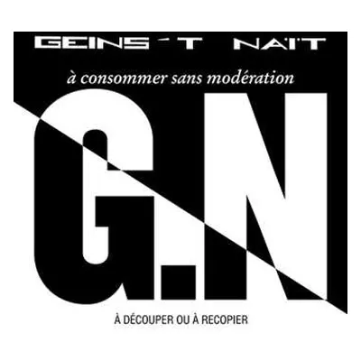 CD Geins't Naït: A Consommer Sans Modération