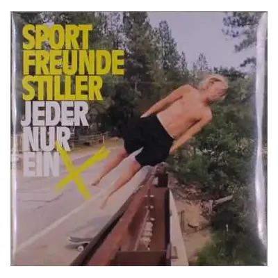 2LP Sportfreunde Stiller: Jeder Nur Ein X CLR | LTD