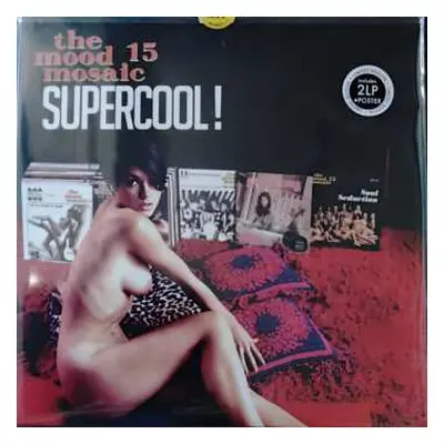 2LP Various: The Mood Mosaic 15: Supercool! LTD