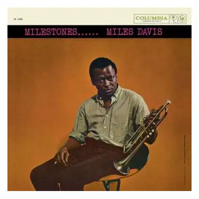 LP Miles Davis: Milestones