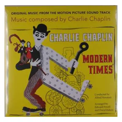 LP Charlie Chaplin: Modern Times (Original Music From The Motion Picture Sound Track)