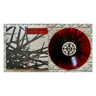 LP Teeth: Biblical Worship Of Violence - Red & Black