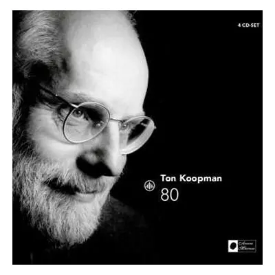 4CD Ton Koopman: Ton Koopman 80