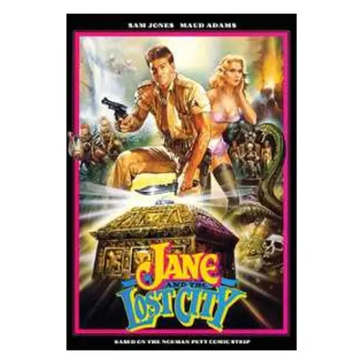 DVD Feature Film: Jane And The Lost City