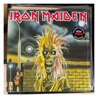 LP Iron Maiden: Iron Maiden