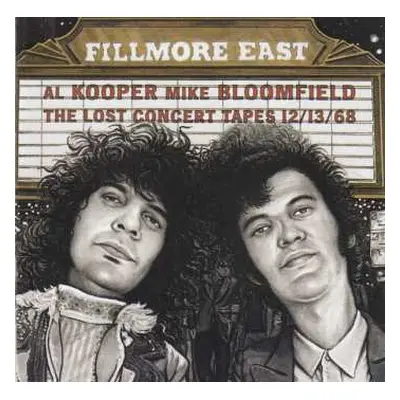 CD Mike Bloomfield: Fillmore East: The Lost Concert Tapes 12/13/68