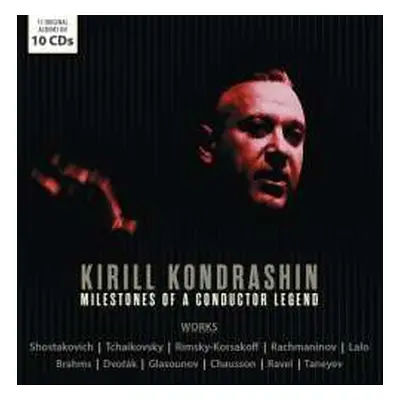 10CD Kirill Kondrashin: Original Albums