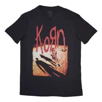 Korn Unisex T-shirt: Shadow Playground (small) S