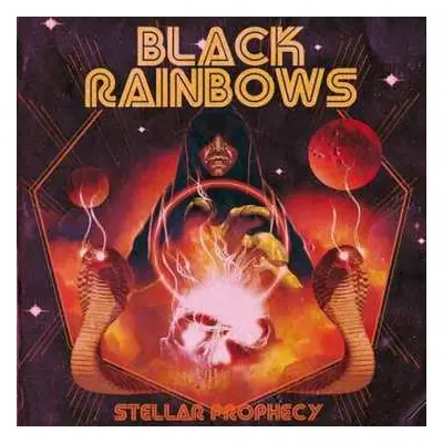 LP Black Rainbows: Stellar Prophecy LTD | CLR