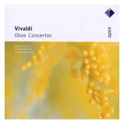 CD Antonio Vivaldi: Oboenkonz.rv 447,449,452-454,456,461,464