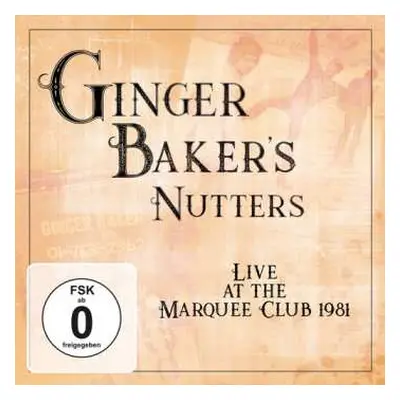 CD/DVD Ginger Baker: Live At Marquee Club 1981