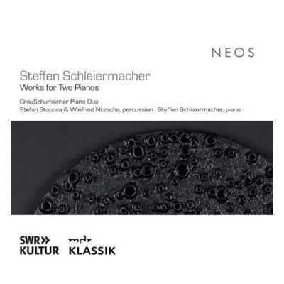 CD Steffen Schleiermacher: Werke Für 2 Klaviere